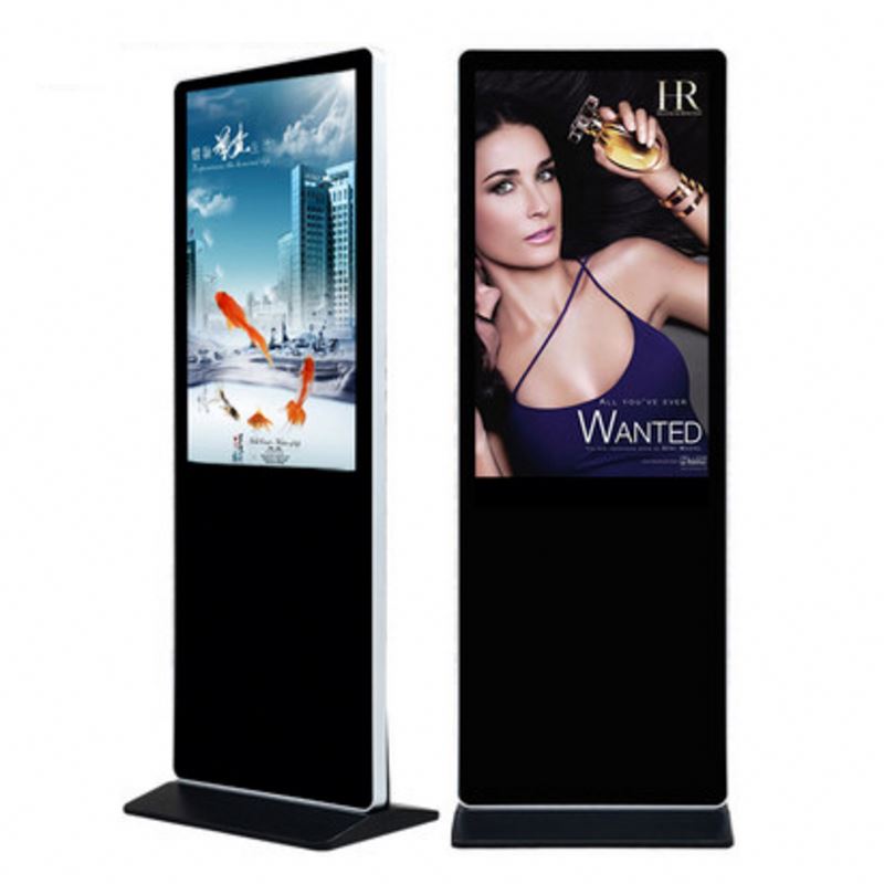 Touschscreen Interactive Kiosk Floor Stand