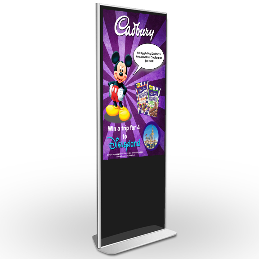 Interactive Information/Advertising Display Kiosks