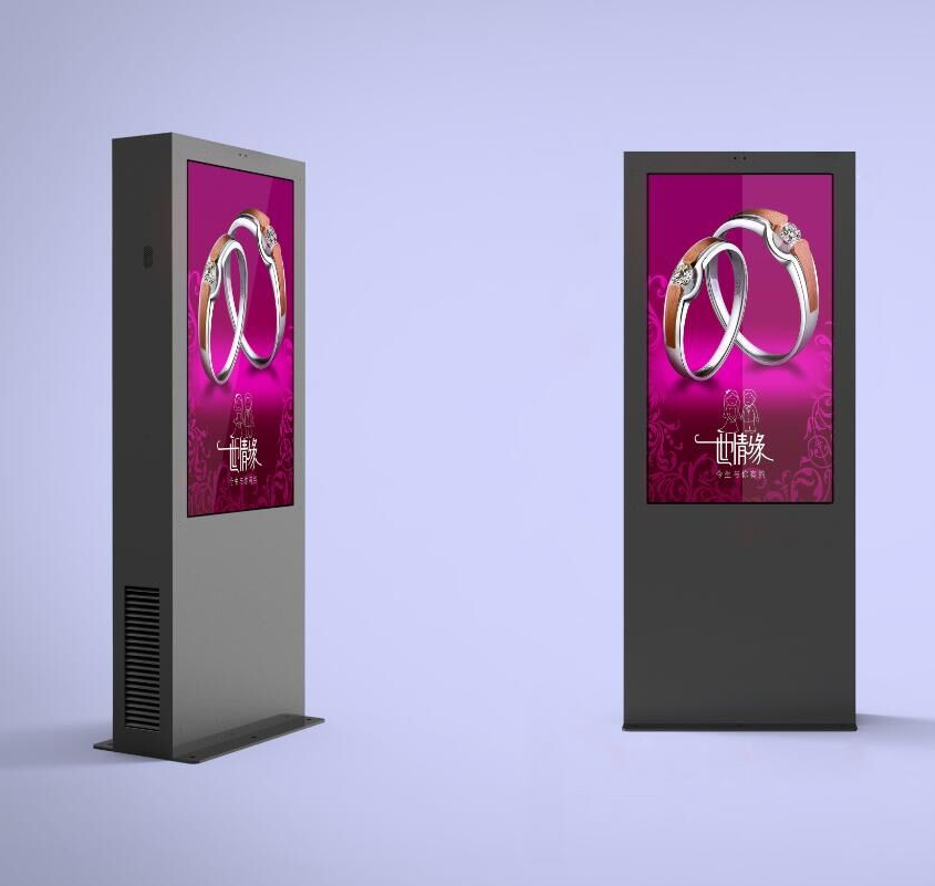 55 inch Outdoor Advertising Kiosk